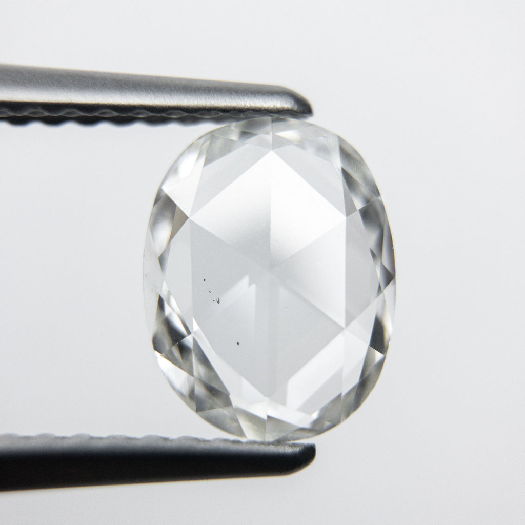 1.04ct 8.54x6.69x1.94mm VS2/SI1+ G Oval Rosecut 18038-03 - Misfit Diamonds