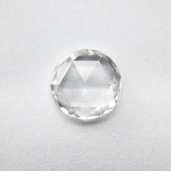 0.82ct 6.57x6.48x1.90mm VS2 G/H Round Rosecut 18040-01 - Misfit Diamonds