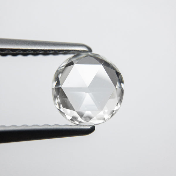 0.82ct 6.57x6.48x1.90mm VS2 G/H Round Rosecut 18040-01 - Misfit Diamonds