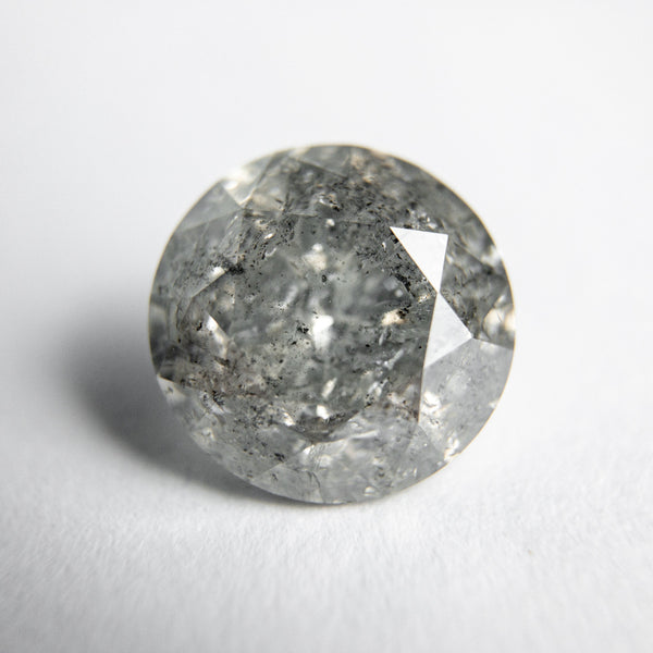 3.14ct 9.13x8.97x5.92mm Round Brilliant 18063-01 - Misfit Diamonds