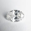 0.71ct 7.33x5.12x2.96mm GIA SI1 G Oval Brilliant 18084-01 - Misfit Diamonds
