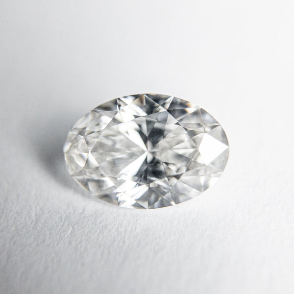 0.71ct 7.33x5.12x2.96mm GIA SI1 G Oval Brilliant 18084-01 - Misfit Diamonds