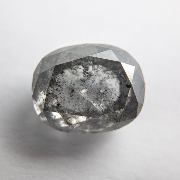 4.32ct 10.16x8.19x5.23mm Oval Double Cut 18092-01 - Misfit Diamonds