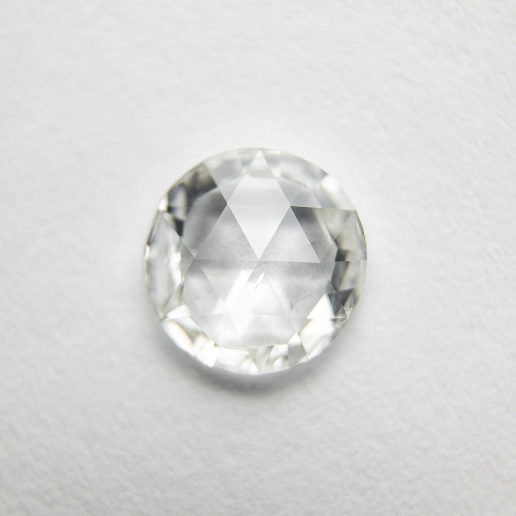 0.90ct 7.16x7.14x2.11mm SI1 G Round Rosecut 18108-06 - Misfit Diamonds