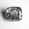3.54ct 9.00x8.30x4.83mm Cushion Double Cut 18184-01 - Misfit Diamonds