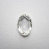 1.00ct 8.02x5.58x2.14mm VS2 I-J Oval Rosecut 18235-04 - Misfit Diamonds