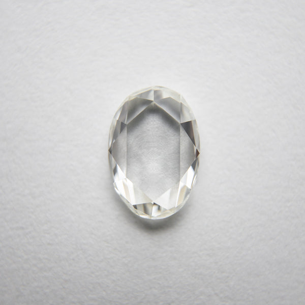1.00ct 8.02x5.58x2.14mm VS2 I-J Oval Rosecut 18235-04 - Misfit Diamonds