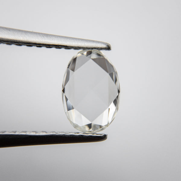 1.00ct 8.02x5.58x2.14mm VS2 I-J Oval Rosecut 18235-04 - Misfit Diamonds