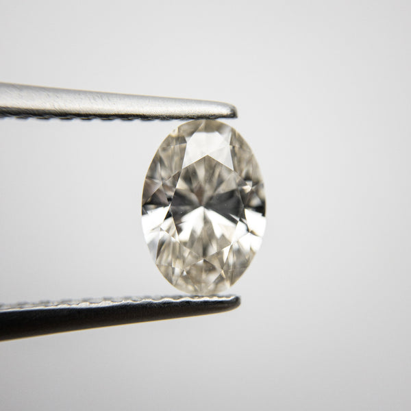1.05ct 8.03x5.74x3.55mm Oval Brilliant 18244-02 - Misfit Diamonds