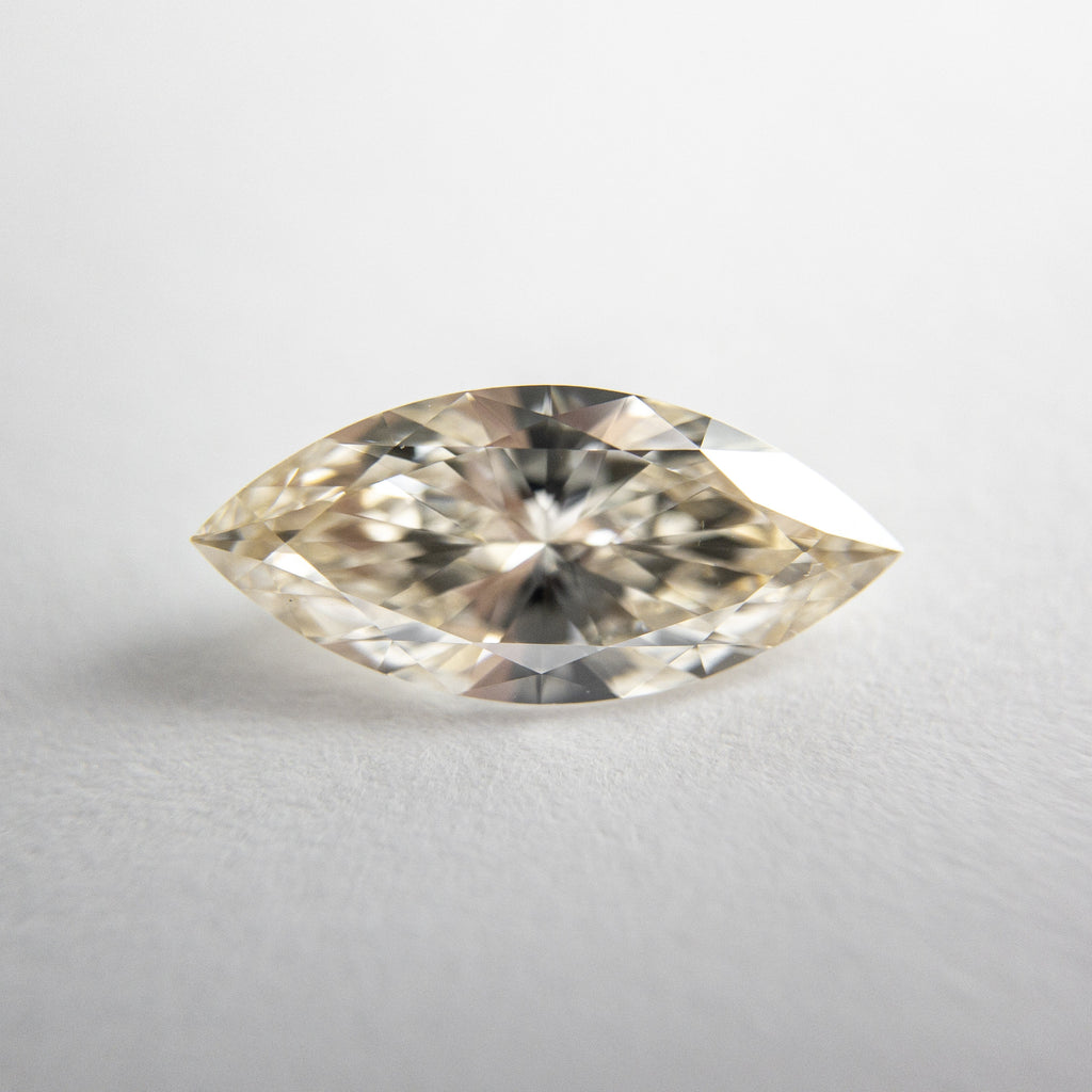 1.12ct 11.83x5.47x3.14mm Marquise Brilliant 18244-06 - Misfit Diamonds