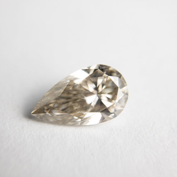 1.00ct 9.08x5.28x3.32mm Pear Brilliant 18257-02 - Misfit Diamonds