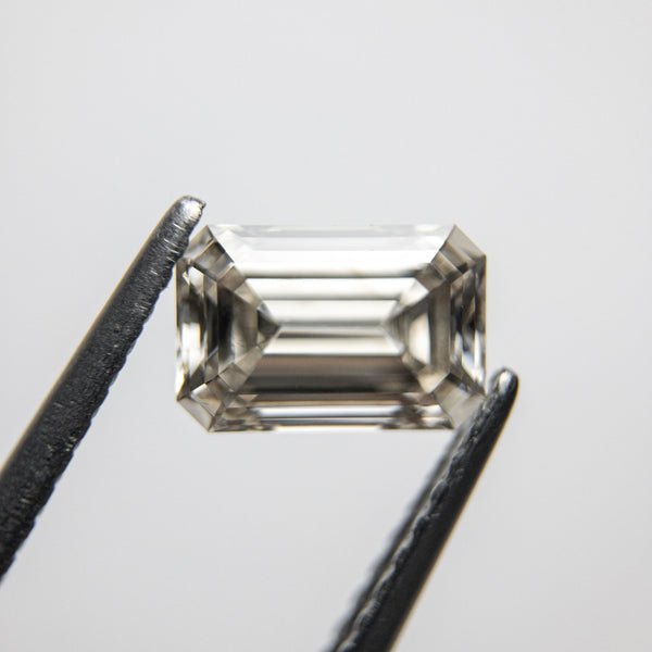 1.11ct 7.45x4.97x3.12mm Emerald Cut 18257-06 - Misfit Diamonds
