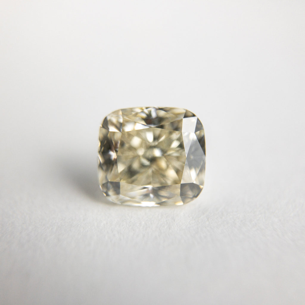 1.08ct 5.86x5.41x3.88mm Cushion Brilliant 18257-07 hold D2809 - Misfit Diamonds