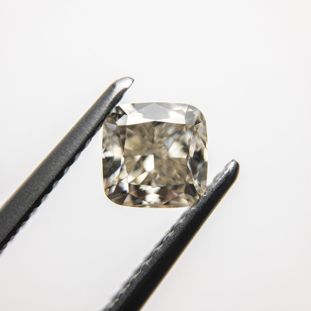 1.01ct 5.36x5.34x3.90mm Cushion Brilliant 18257-09 - Misfit Diamonds