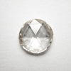 1.25ct 7.71x7.49x2.41mm SI1 Champagne Round Rosecut 18284-04 - Misfit Diamonds
