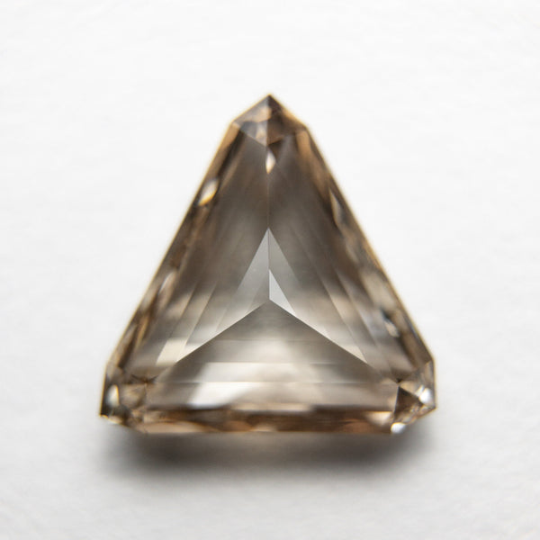 1.52ct 9.59x9.09x2.88mm Trillion Rosecut 18369-17 - Misfit Diamonds