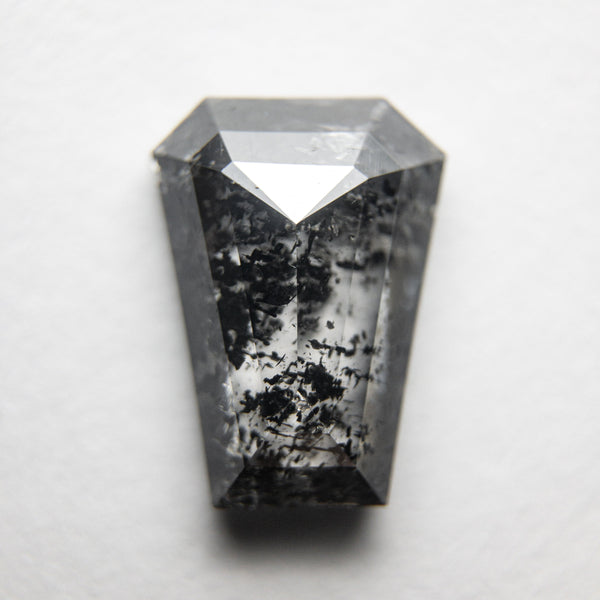 3.30ct 11.32x8.25x3.70mm Coffin Rosecut 18379-01 - Misfit Diamonds