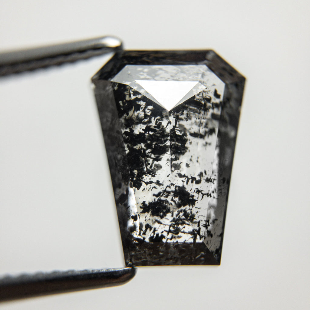3.30ct 11.32x8.25x3.70mm Coffin Rosecut 18379-01 - Misfit Diamonds