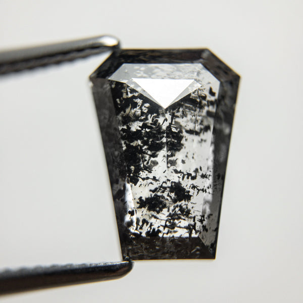 3.30ct 11.32x8.25x3.70mm Coffin Rosecut 18379-01 - Misfit Diamonds