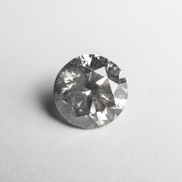 2.69ct 8.59x8.49x5.65mm Round Brilliant 18409-02 - Misfit Diamonds