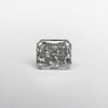 1.02ct 5.99x5.05x3.43mm GIA I1 Fancy Grey Radiant Cut 18439-01 - Misfit Diamonds