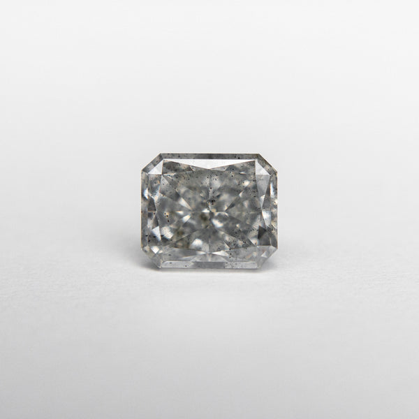 1.02ct 5.99x5.05x3.43mm GIA I1 Fancy Grey Radiant Cut 18439-01 - Misfit Diamonds