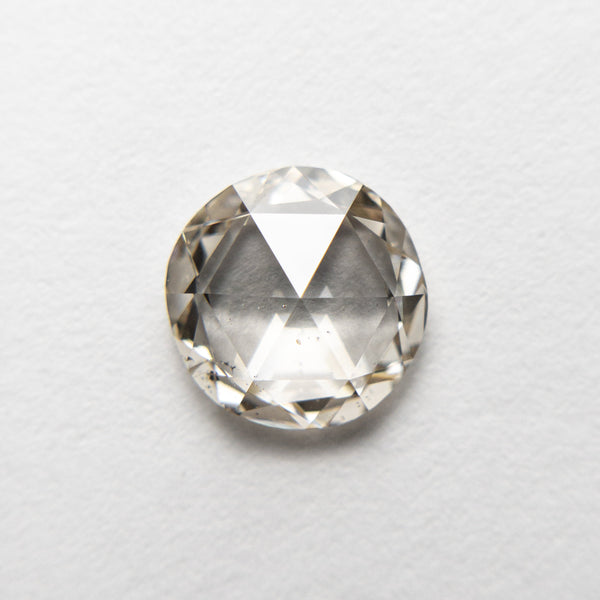 1.36ct 7.93x7.78x2.68mm SI2/SI3 Round Rosecut 18471-01 - Misfit Diamonds