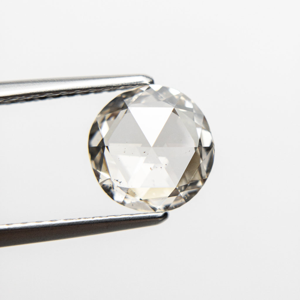 1.36ct 7.93x7.78x2.68mm SI2/SI3 Round Rosecut 18471-01 - Misfit Diamonds