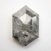 4.25ct 13.48x8.96x3.85mm Hexagon Rosecut 18484-06 - Misfit Diamonds