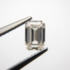 1.06ct 6.94x4.77x3.01mm VS2 Champagne Emerald Step Cut 18535-01 - Misfit Diamonds
