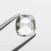 1.16ct 8.08x7.24x1.94mm VS2 K Cushion Rosecut - Misfit Diamonds