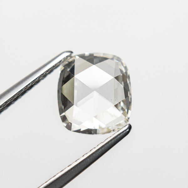 1.16ct 8.08x7.24x1.94mm VS2 K Cushion Rosecut - Misfit Diamonds