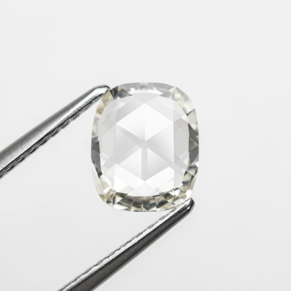 1.13ct 8.07x6.77x2.06mm VS2 L-M Cushion Rosecut 18661-07 - Misfit Diamonds
