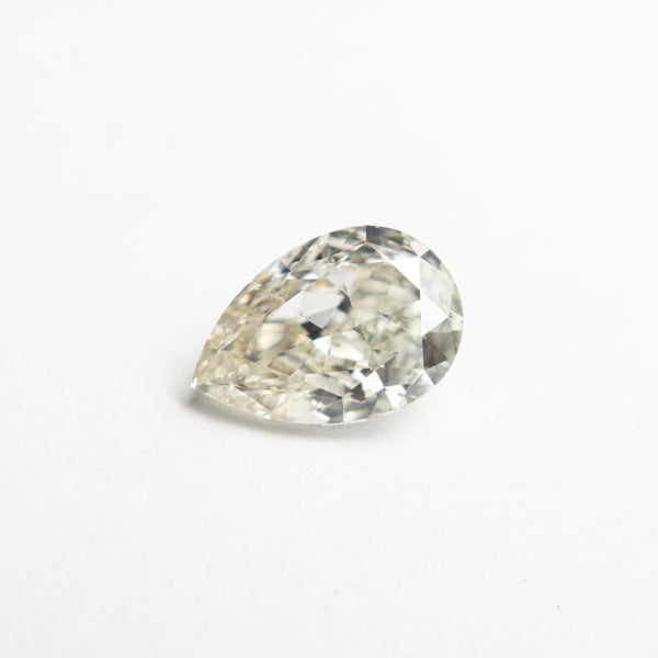 1.04ct 7.94x5.38x3.37mm Pear Brilliant 18709-06 - Misfit Diamonds