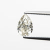 1.04ct 7.94x5.38x3.37mm Pear Brilliant 18709-06 - Misfit Diamonds