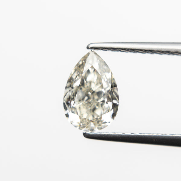 1.04ct 7.94x5.38x3.37mm Pear Brilliant 18709-06 - Misfit Diamonds