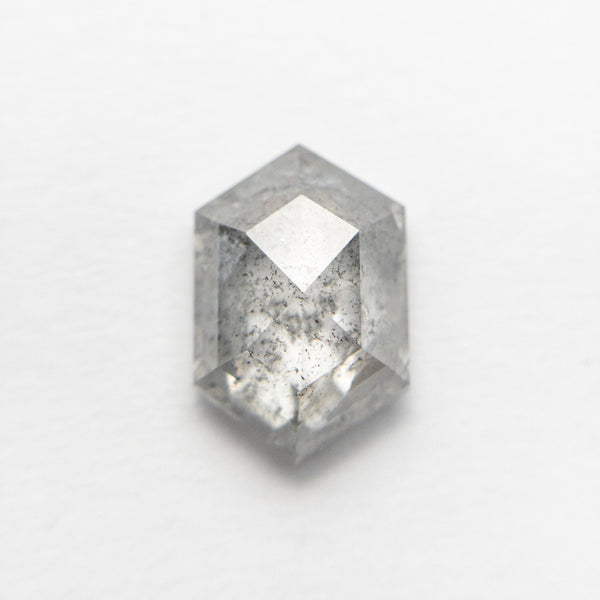 2.43ct 10.24x6.90x3.94mm Hexagon Rosecut 18766-05 - Misfit Diamonds
