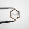 1.00ct 7.15x6.00x2.89mm Hexagon Rosecut 18804-01 - Misfit Diamonds