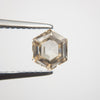 1.00ct 7.15x6.00x2.89mm Hexagon Rosecut 18804-01 - Misfit Diamonds