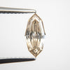 1.07ct 10.53x5.12x2.83mm SI1 Champagne Step Cut Marquise 18839-02 - Misfit Diamonds