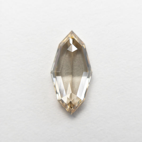 1.08ct 10.49x5.21x2.84mm SI1 Champagne Step Cut Marquise 18839-03 - Misfit Diamonds
