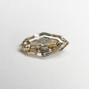 1.08ct 10.49x5.21x2.84mm SI1 Champagne Step Cut Marquise 18839-03 - Misfit Diamonds