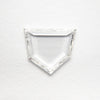 0.79ct 7.47x8.61x1.25mm SI1 G-H Geometric Portrait Cut 18863-06 - Misfit Diamonds