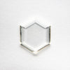 1.02ct 9.42x7.55x1.33mm SI2 L Hexagon Portrait Cut 18878-03 - Misfit Diamonds