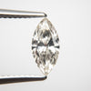 1.00ct 10.70x5.19x3.16mm VS2/SI1+ Champagne Marquise Brilliant 18892-01 - Misfit Diamonds