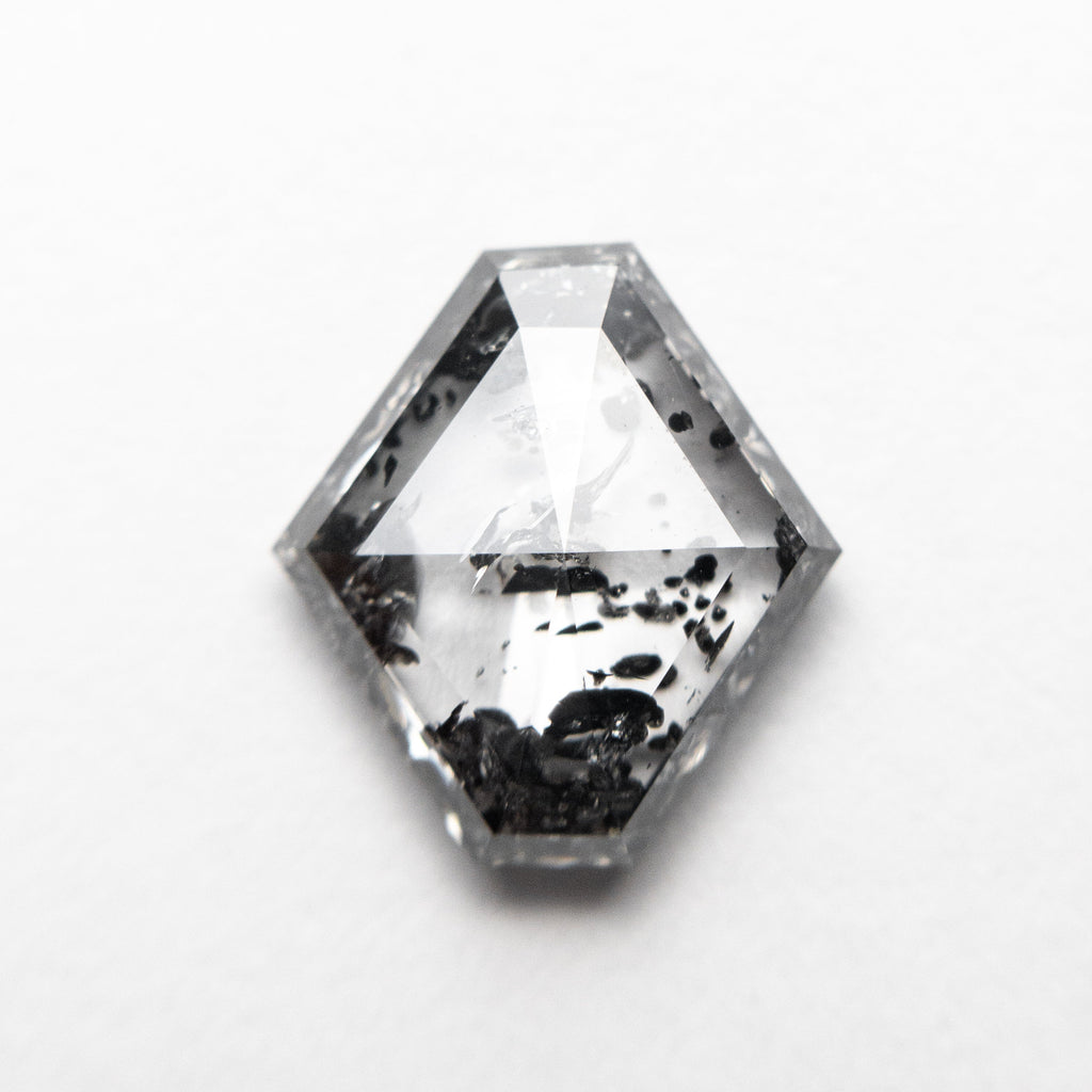 2.56ct 10.85x9.99x3.12mm Hexagon Rosecut 18896-22 - Misfit Diamonds