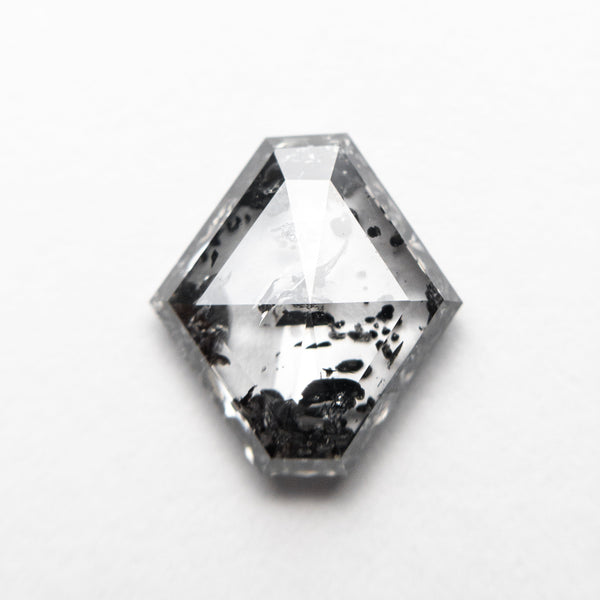 2.56ct 10.85x9.99x3.12mm Hexagon Rosecut 18896-22 - Misfit Diamonds