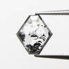 2.56ct 10.85x9.99x3.12mm Hexagon Rosecut 18896-22 - Misfit Diamonds