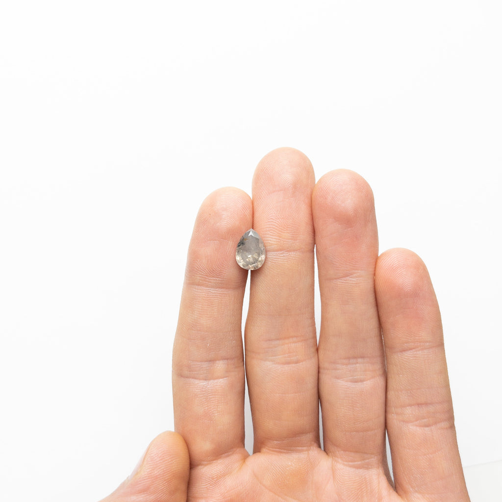 2.78ct 10.74x7.75x5.01mm Pear Brilliant 18907-21 - Misfit Diamonds