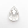 2.42ct 9.74x6.84x4.40mm Pear Double Cut 18909-01 - Misfit Diamonds